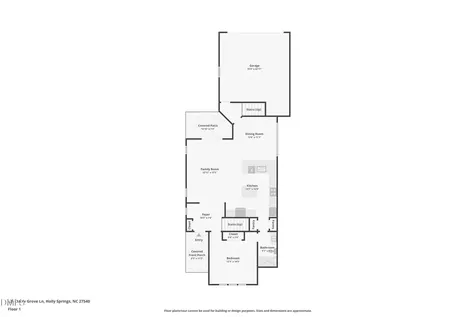 124 Daisy Grove Lane Holly Springs NC 27540