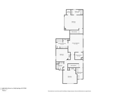 124 Daisy Grove Lane Holly Springs NC 27540