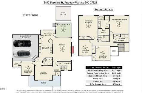 2400 Stewart Street Fuquay Varina NC 27526