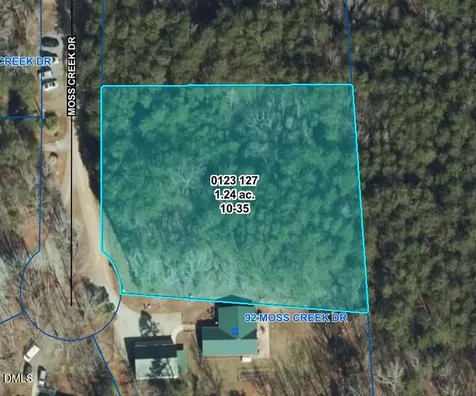 0 Moss Creek Drive Milton NC 27305