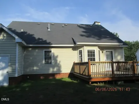 1616 Winterberry Drive Rocky Mount NC 27804
