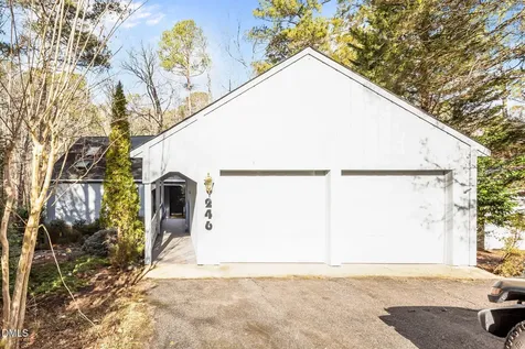 246 Fox Ridge Road Pittsboro NC 27312