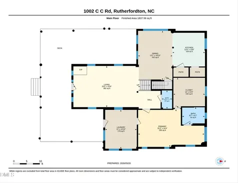 1002 C C Road Rutherfordton NC 28139