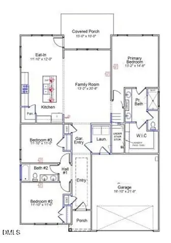 3027 Bayou Street Graham NC 27253
