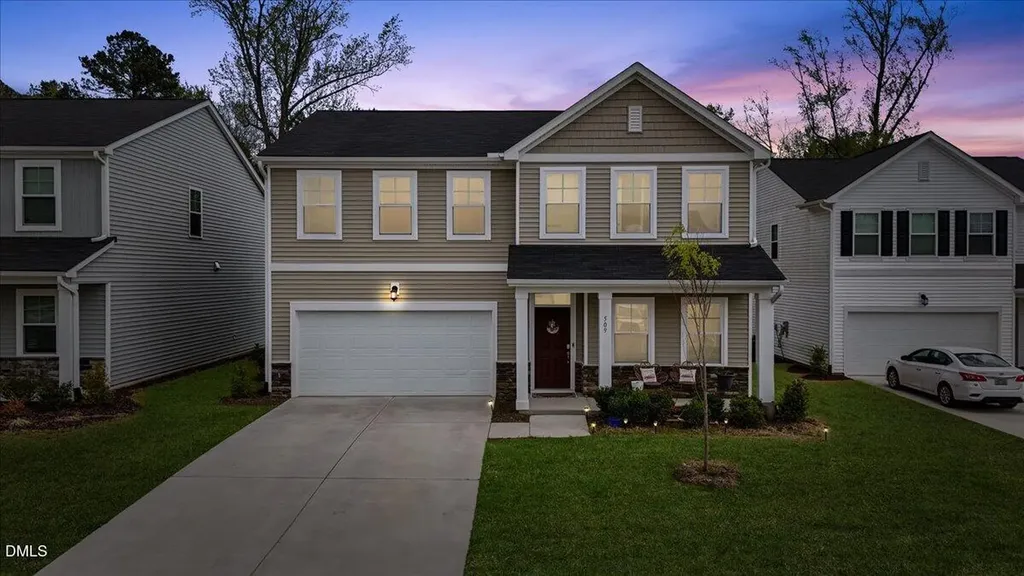 509 Willard Woods Drive Wendell NC 27591