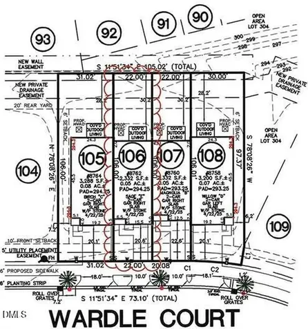 8762 Wardle Court Wake Forest NC 27587