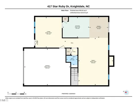 417 Star Ruby Drive Knightdale NC 27545