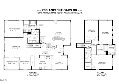 700 Ancient Oaks Drive Holly Springs NC 27540