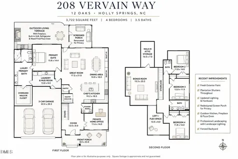 208 Vervain Way Holly Springs NC 27540
