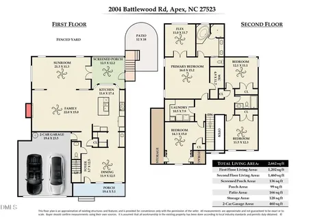 2004 Battlewood Road Apex NC 27523