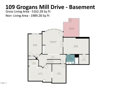 1109 Grogans Mill Cary NC 27519