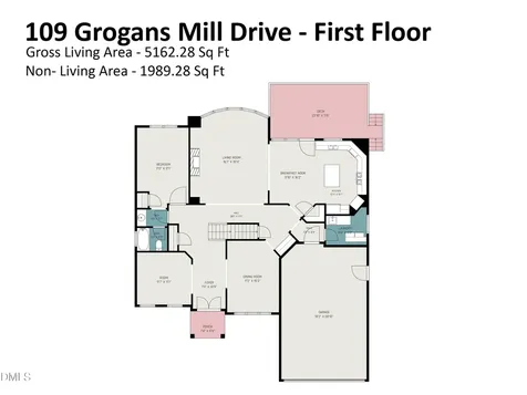 1109 Grogans Mill Cary NC 27519