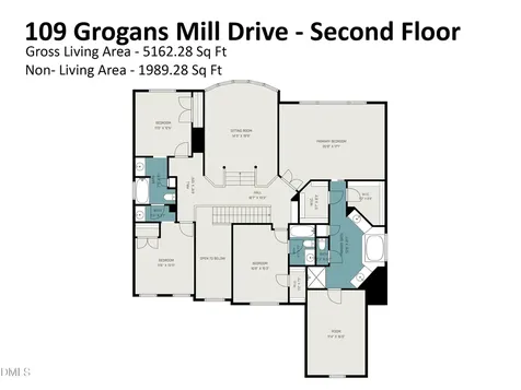 1109 Grogans Mill Cary NC 27519