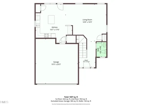 2924 Smooth Stone Trail Raleigh NC 27610