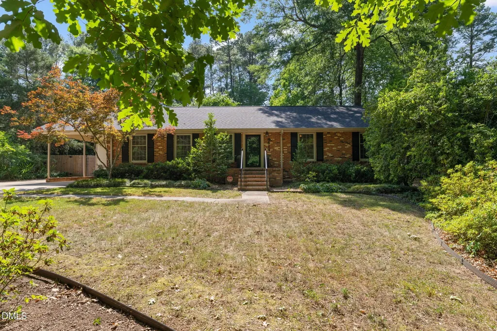 3514 Courtland Drive Durham NC 27707