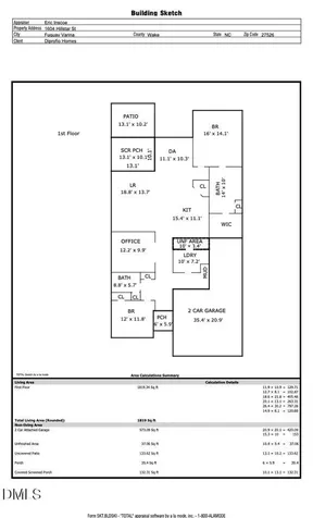 1604 Hillstar Street Fuquay Varina NC 27526
