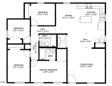 2224 Emerson Place Durham NC 27707