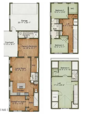 946 Watercolor Way Durham NC 27713