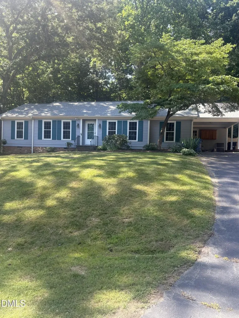 4818 Berini Drive Durham NC 27705