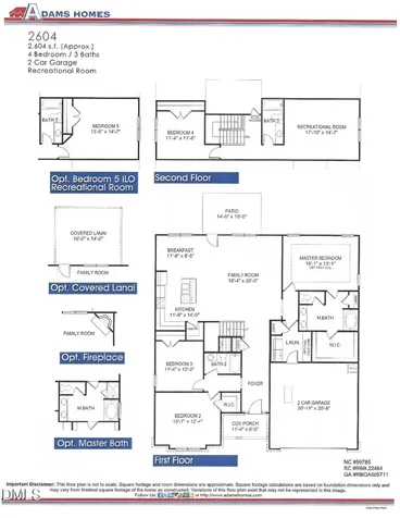 190 Hidden Pines Drive Cameron NC 28326