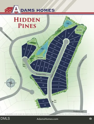 190 Hidden Pines Drive Cameron NC 28326