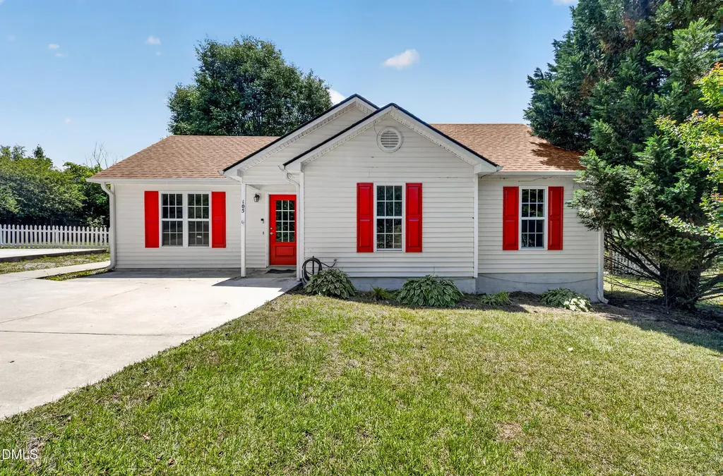 105 Stockbridge Drive Selma NC 27576