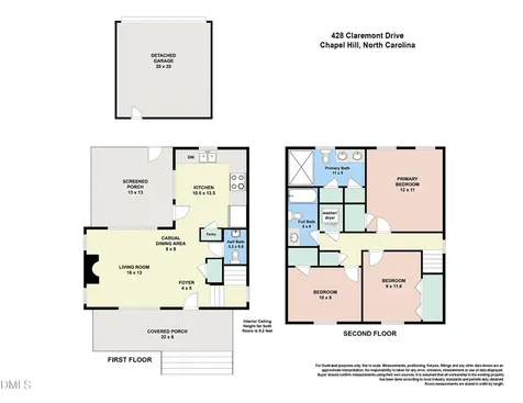 428 Claremont Drive Chapel Hill NC 27516