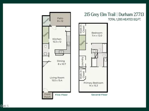 215 Grey Elm Trail Durham NC 27713
