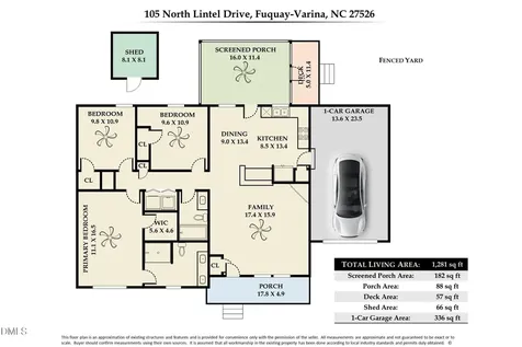 105 N Lintel Drive Fuquay Varina NC 27526