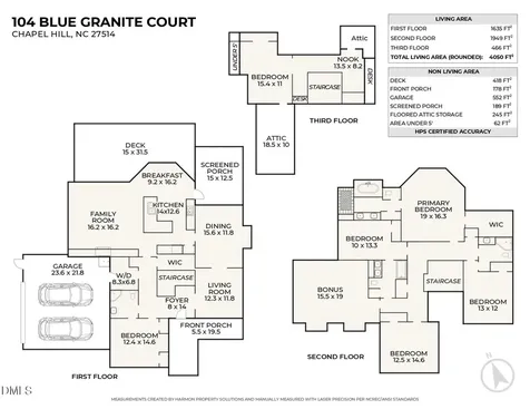 104 Blue Granite Court Chapel Hill NC 27514