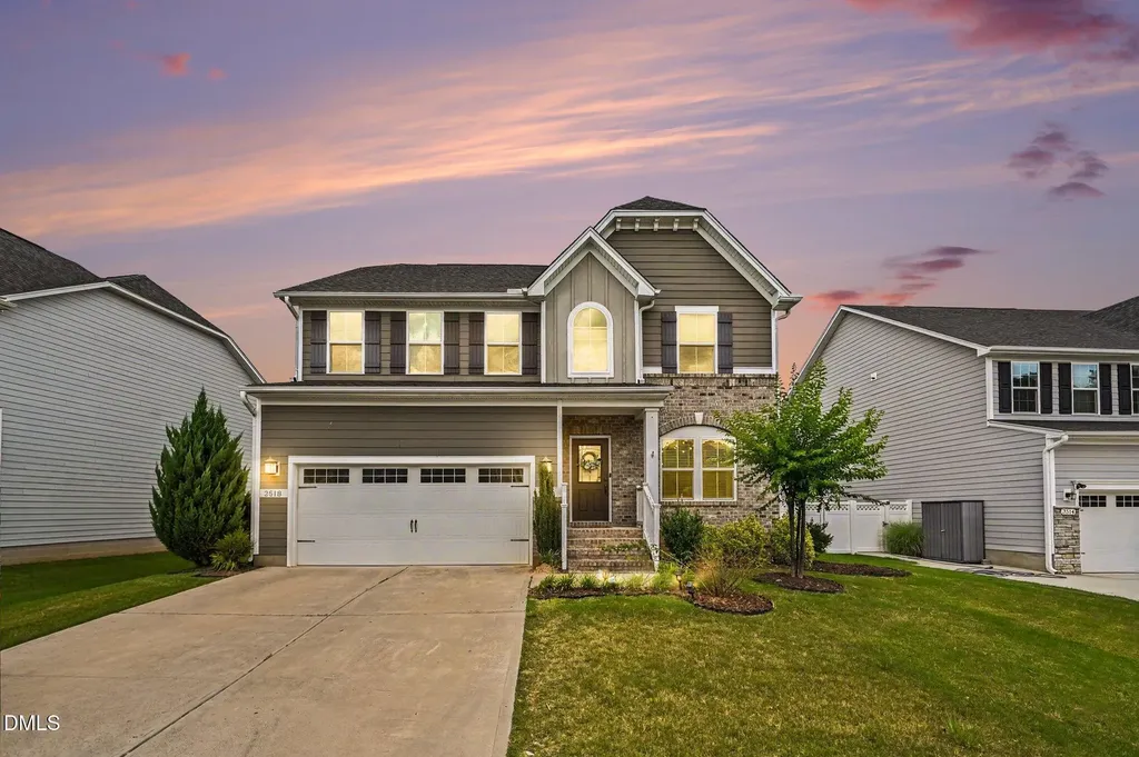 3518 Johnson Grant Drive New Hill NC 27562