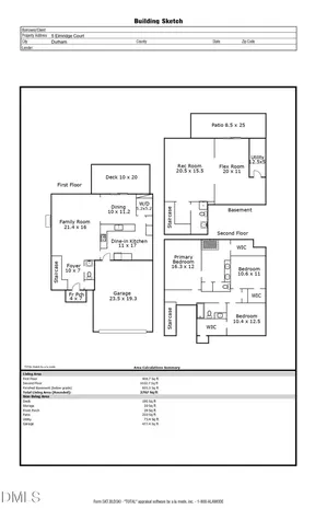 5 Elmridge Court Durham NC 27713