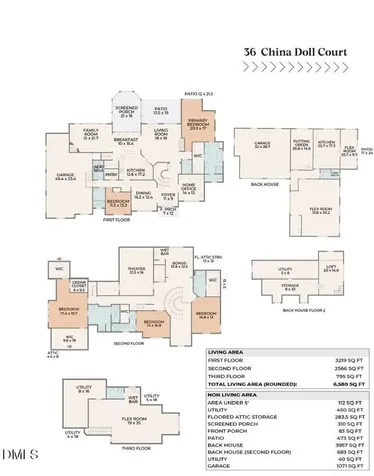 36 China Doll Court Durham NC 27713