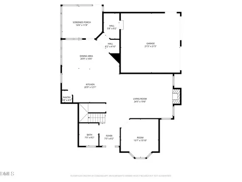 2837 Cameron Pond Drive Cary NC 27519