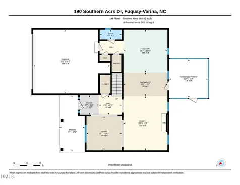 190 Southern Acrs Drive Fuquay Varina NC 27526