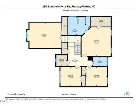 190 Southern Acrs Drive Fuquay Varina NC 27526