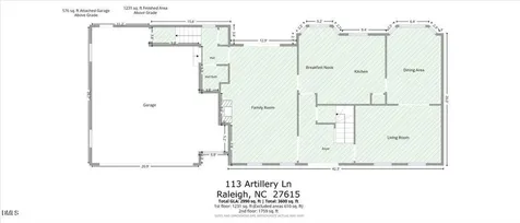 113 Artillery Lane Raleigh NC 27615