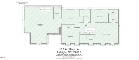 113 Artillery Lane Raleigh NC 27615