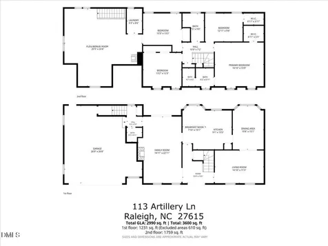 113 Artillery Lane Raleigh NC 27615