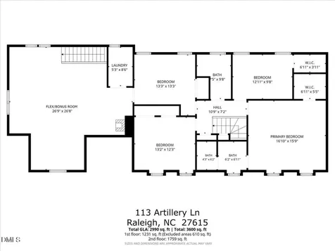113 Artillery Lane Raleigh NC 27615
