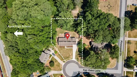 1002 Fair Oaks Lane Apex NC 27502