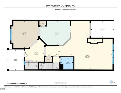 107 Haybarn Court Apex NC 27502