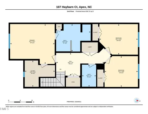 107 Haybarn Court Apex NC 27502