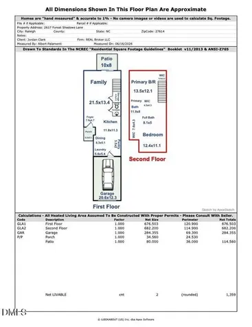 2617 Forest Shadows Lane Raleigh NC 27614
