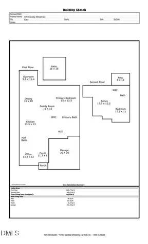 4053 Ansley Stream Lane Cary NC 27519