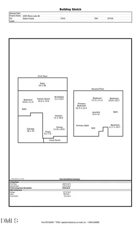 2352 Rainy Lake Street Wake Forest NC 27587