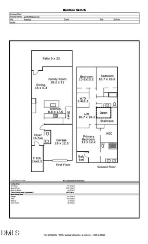 2206 Millbank Street Raleigh NC 27610