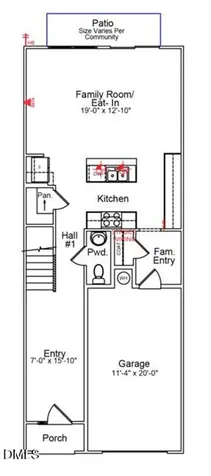 1040 Tea Rose Court Durham NC 27703