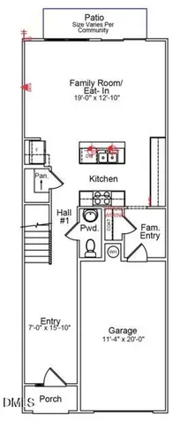 1042 Tea Rose Court Durham NC 27703