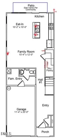 1046 Tea Rose Court Durham NC 27703